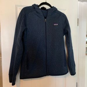 Patagonia “better sweater” w/ hood (medium)